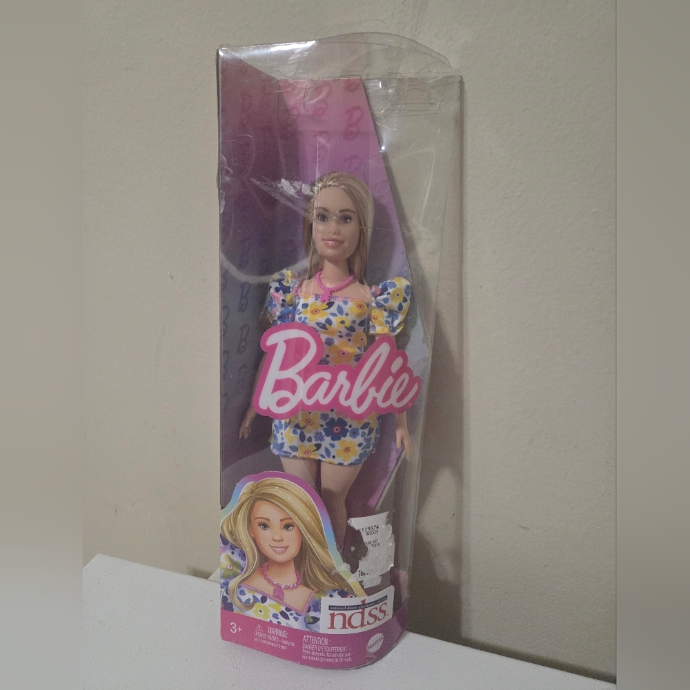 Barbie Fashionistas Doll #208, Barbie Doll with Down Syndrome NIB